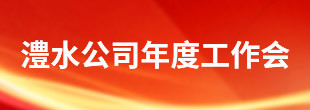 澧水公司年度工作會